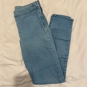 Denim Straight Jeans